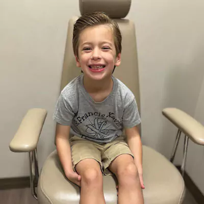 Tucson Patient Receiving Dental Care